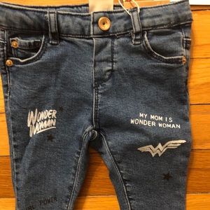 New with tags Zara baby girl jeans 6-9 months
